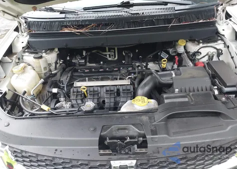 2017 Dodge Journey Se из США, поврежденный, VIN 3C4PDCABXHT676653